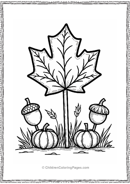 Autumn Lollipop Garden Free PDF Printable