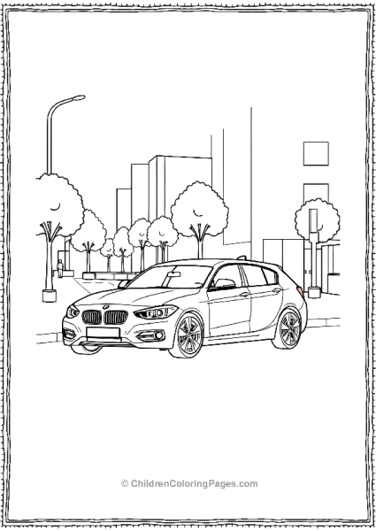 BMW 1 Series Hatchback Free PDF Printable