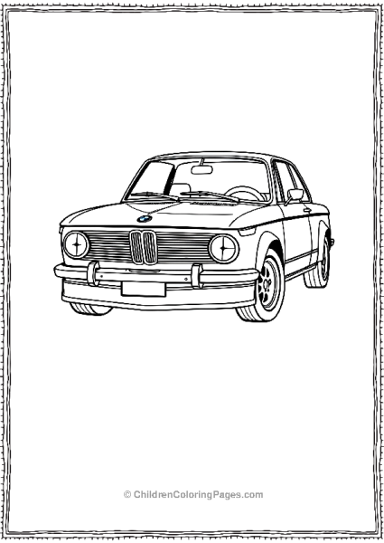 BMW 2002 Turbo Wide Body Free PDF Printable