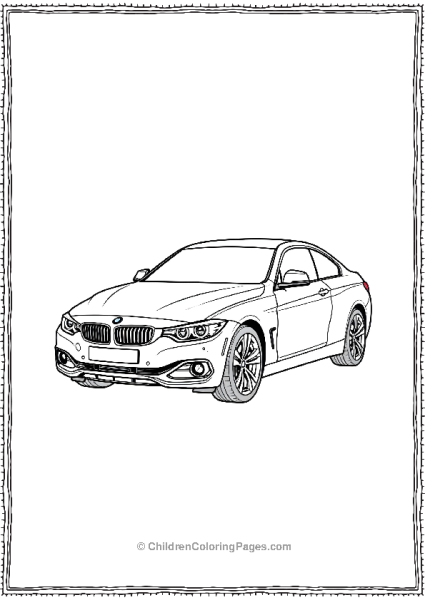 BMW 4 Series Free PDF Printable