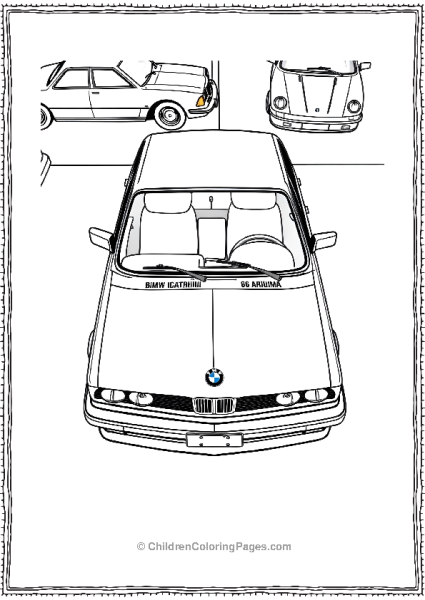 BMW E21 Free PDF Printable