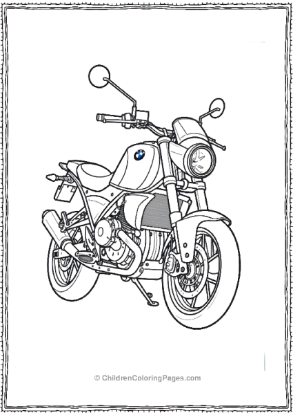 BMW G 310 R With A Streetfocused Scaled Free PDF Printable