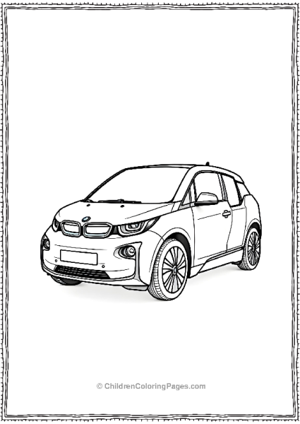 BMW I3 Free PDF Printable