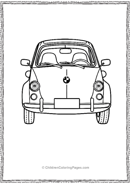 BMW Isetta Free PDF Printable