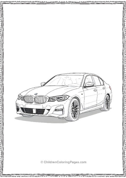 BMW M340i Free PDF Printable