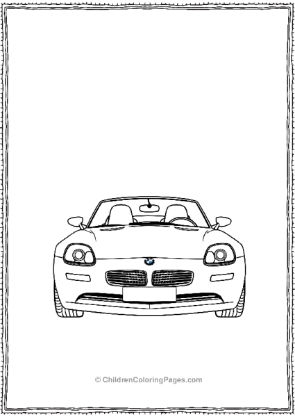 BMW Z8 Early 2000 Modle Free PDF Printable