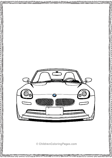 BMW Z8 Free PDF Printable