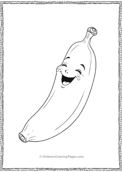 Banana Laughing With Tears Of Joy Free PDF Printable