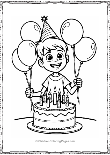 Ben 10 Birthday Party Scene Cartoon Network Free PDF Printable