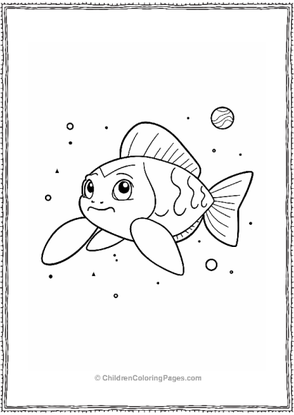 Ben 10 Fish Like Alien In Cosmic Ocean Free PDF Printable