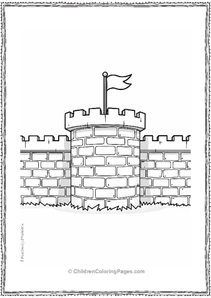 Bowser’s Fortress Wall Defense Free PDF Printable