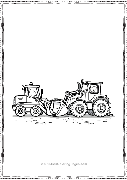 Bulldozer Olaying Tug Of War Scaled Free PDF Printable