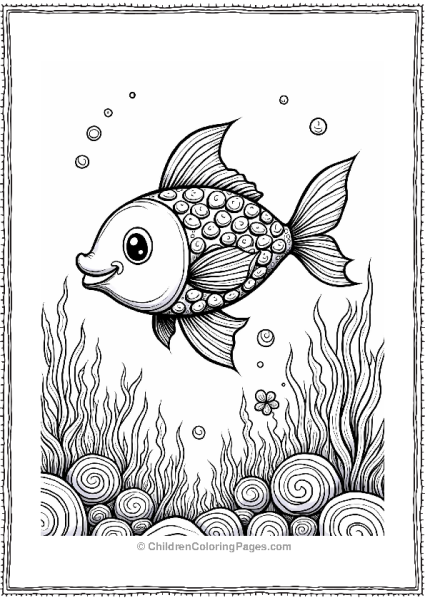 Candy Fish In A Candyland Free PDF Printable