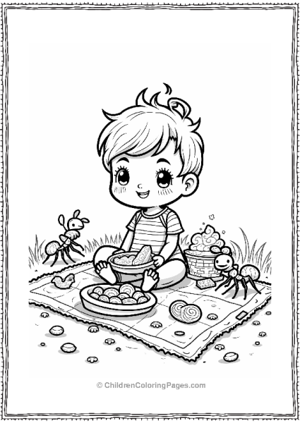 Candy Picnic Adventure Free PDF Printable