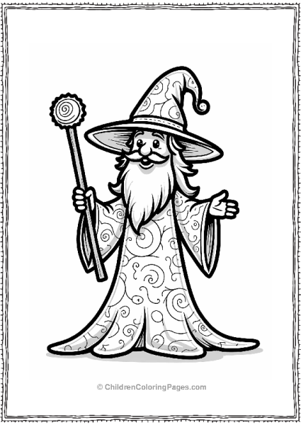 Candy Wrapper Wizard Free PDF Printable