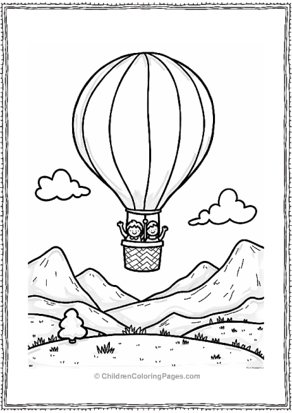 Candyland Bubble Gum Balloon Free PDF Printable