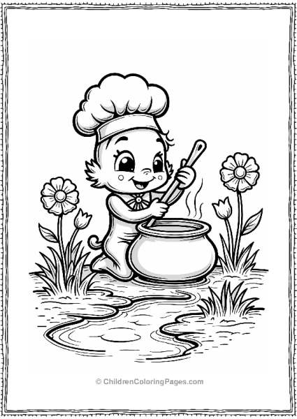 Candyland Chocolate Chef Free PDF Printable