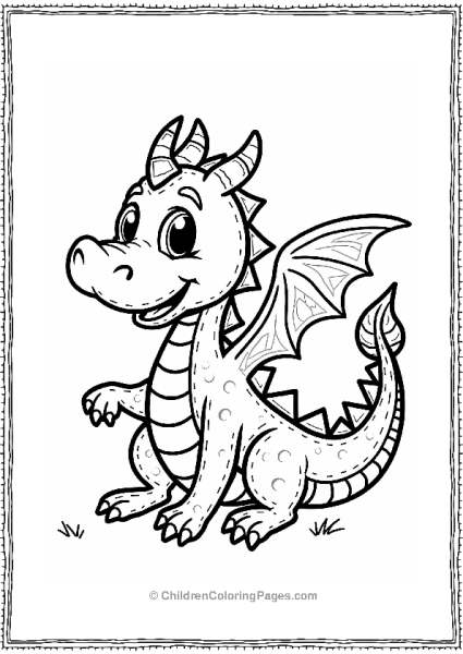 Candyland Friendly Candy Dragon Free PDF Printable