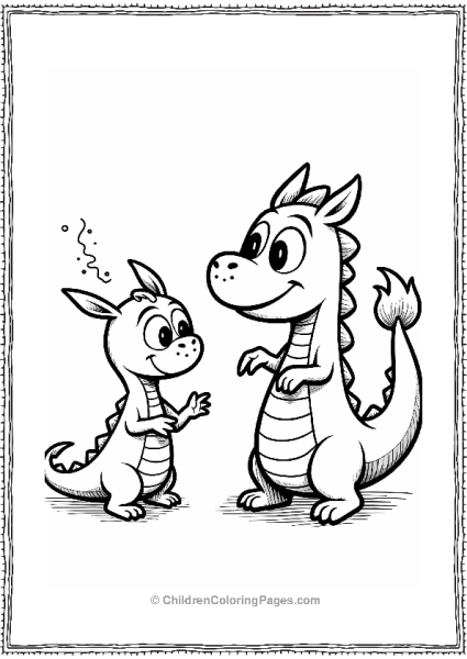 Cartoon Network Character Turns Pet Into Dragon Free PDF Printable