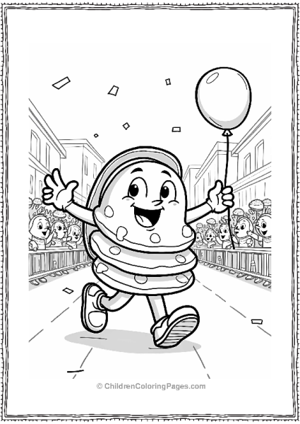 Cartoon Network Pancake Parade Free PDF Printable