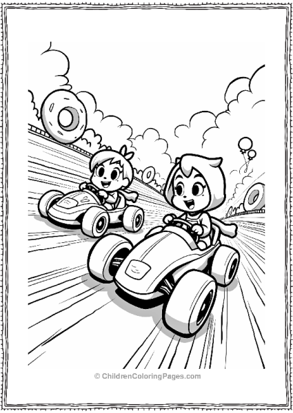 Cartoon Network Race To Victory Free PDF Printable