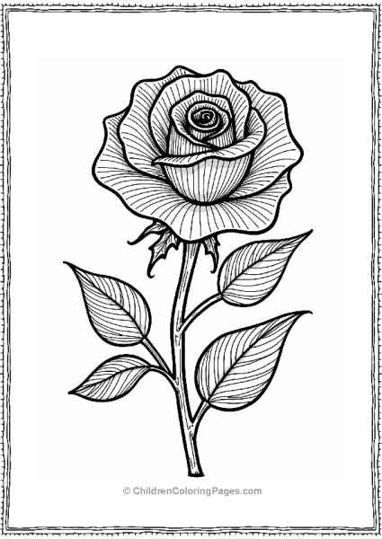 Charming Folk Art Roses Collection Free PDF Printable