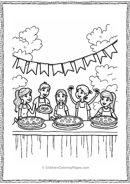 Cherry Pie Contest Free PDF Printable