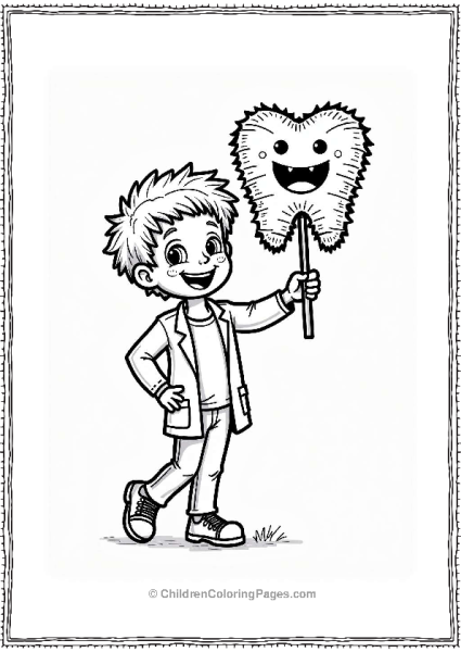 Child With Tooth Pinata In Mexico Free PDF Printable