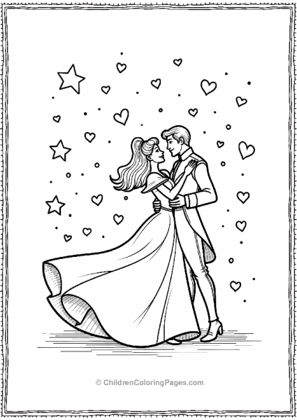 Cinderella And Prince Charming S Wedding Dance Free PDF Printable