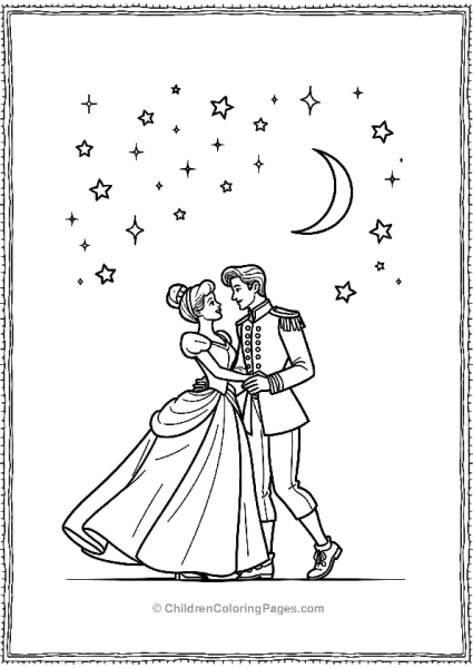 Cinderella Dancing Under The Stars Free PDF Printable