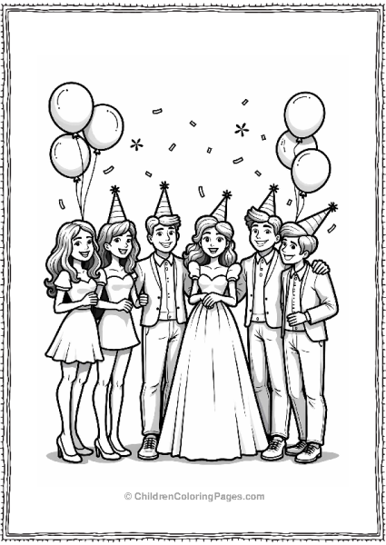 Cinderella Wedding Celebration Free PDF Printable