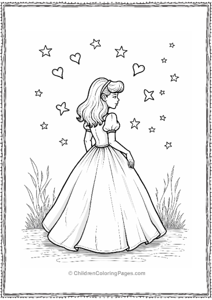 Cinderella’s Dream Of The Ball Free PDF Printable