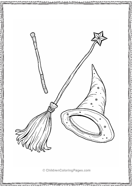 Cinderella’s Fairy Godmother S Tools Free PDF Printable