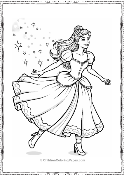 Cinderella’s Magical Escape Trail Free PDF Printable