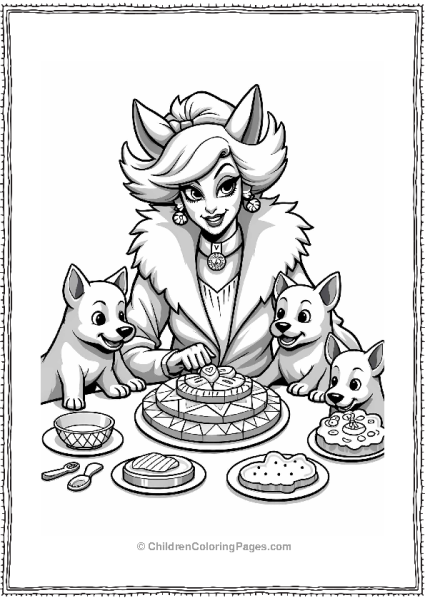 Cruella’s Doggie Delights Free PDF Printable