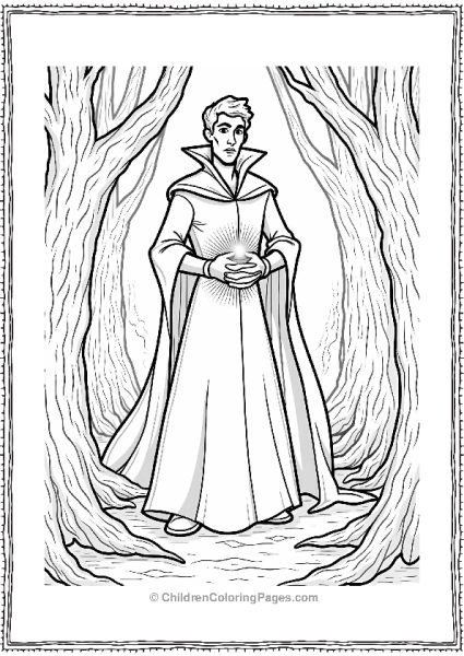 Cursed Prince In A Gloomy Forest Free PDF Printable