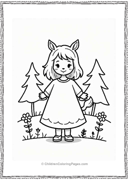 Cute Animal Costume Dress Free PDF Printable