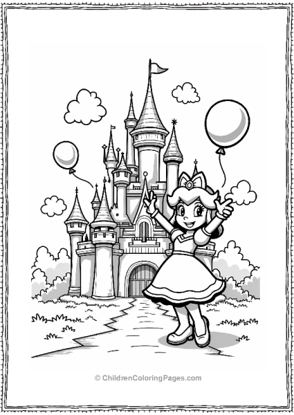 Daisy’s Castle Celebration Free PDF Printable