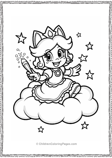 Daisy’s Dreamy Cloud Ride Free PDF Printable