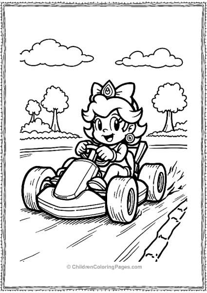 Daisy’s Go Kart Adventure Free PDF Printable