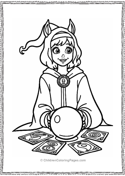 Daphne The Fortune Teller Free PDF Printable