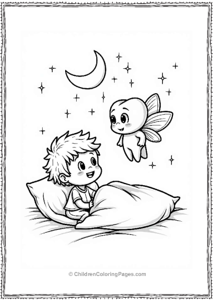 Dentist Bedtime Surprise With Tooth Fairy Free PDF Printable