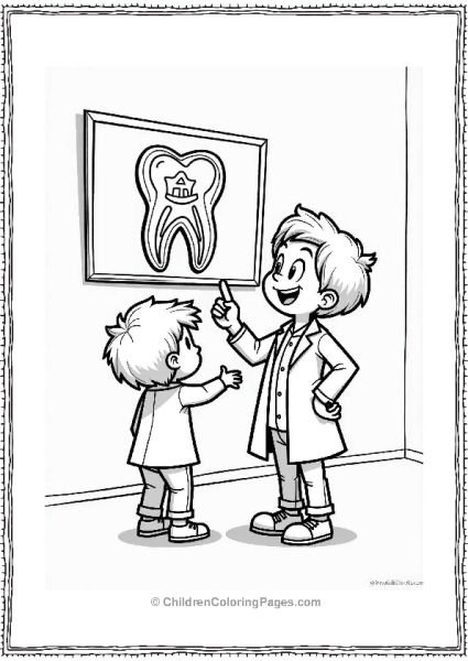 Dentist X Ray Adventure Free PDF Printable