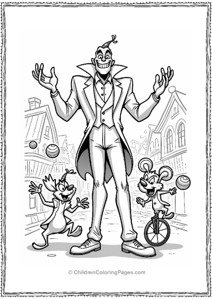 Disney Villains The Mischief Makers Free PDF Printable