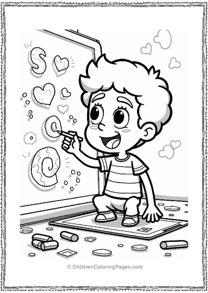 Doodle Time With Steven Universe Free PDF Printable