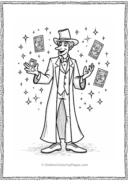 Dr Facilier And His Tarot Cards Free PDF Printable