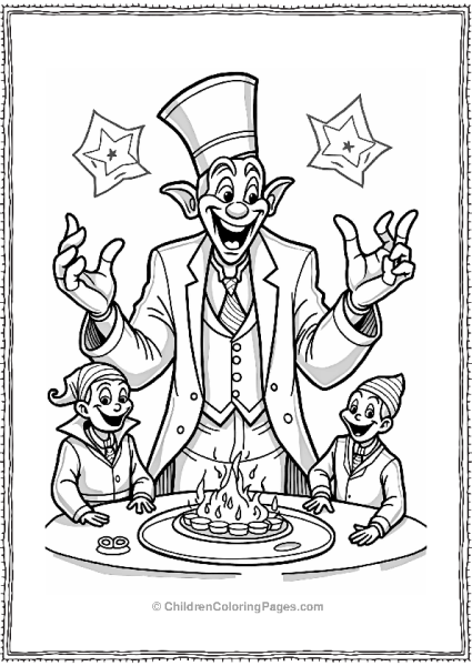 Dr Facilier’s Eerie Voodoo Gathering Free PDF Printable