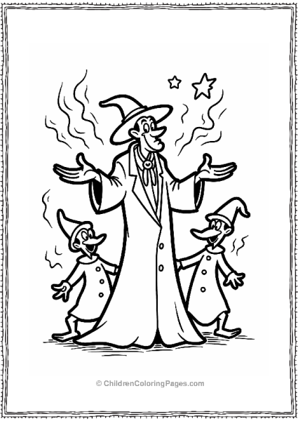 Dr Facilier’s Voodoo Magic Illustration Free PDF Printable