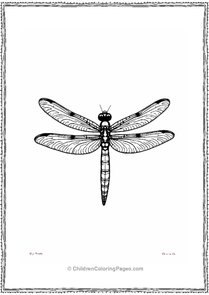 Dragonfly Transformation Steps Free PDF Printable