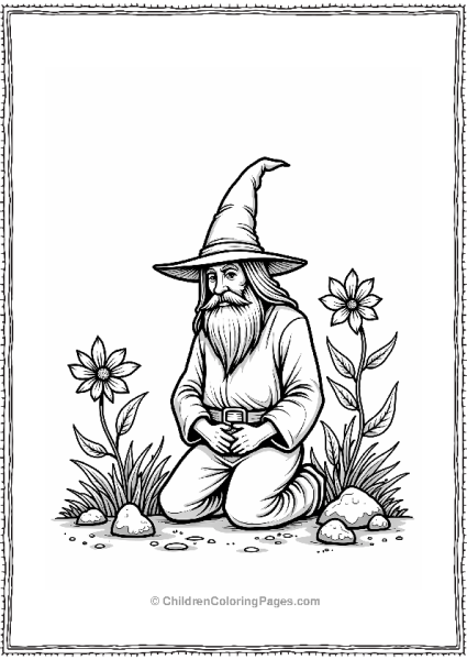 Earth Wizard Growing Plants Free PDF Printable